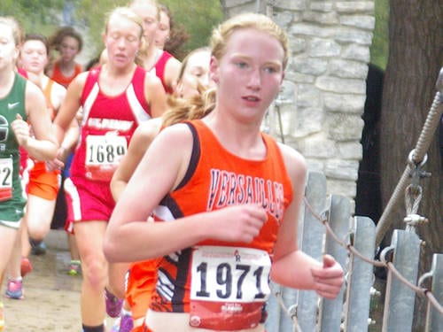 Versailles girls cross country team remains No. 10 in OATCCC state rankings