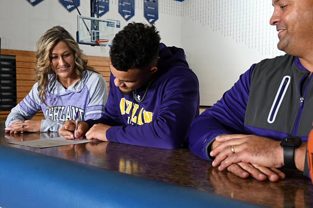 Franklin-Monroe’s Conley signs with Ashland University