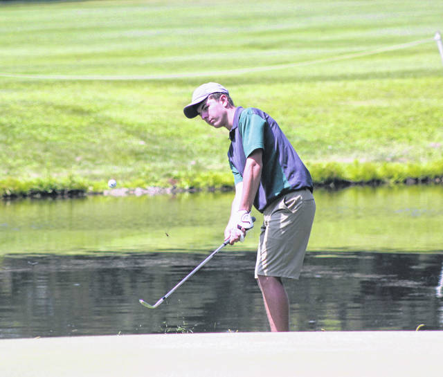 Young Greenville boys golf team gaining experience each time out