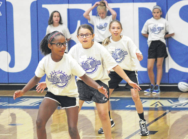 Franklin-Monroe girls basketball camp all about teaching a ‘little extra’