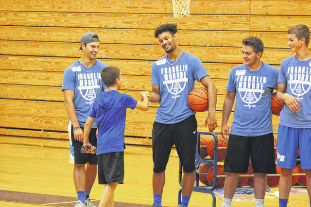 Franklin-Monroe boys youth basketball camp teaches core values
