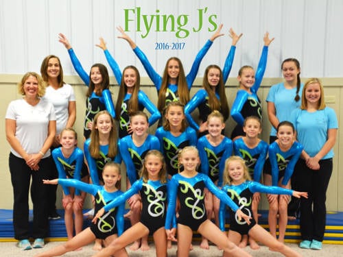 Flying J’s gymnastics completes 2016-17 season