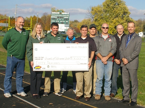 Greenville Federal donates $50,000 to The Friends of Harmon Field