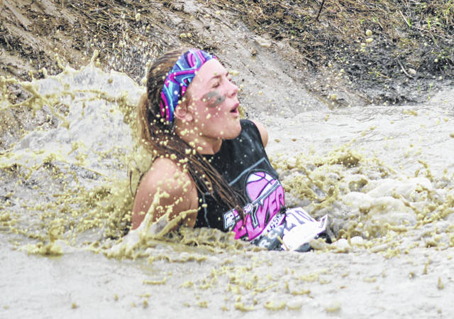 Runners find The Gauntlet to be muddier this year