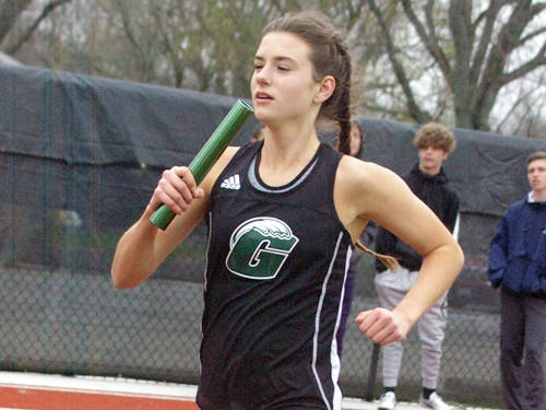 Greenville girls track and field team finishes 2nd at Greenville High School Invitational