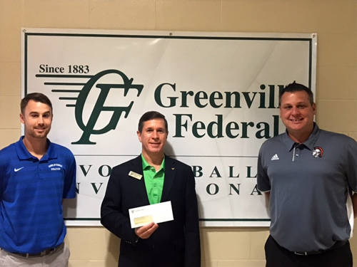 Greenville Federal sponsors volleyball tournament