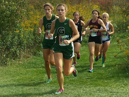 Greenville cross country runners record personal bests at Widewater Invitational