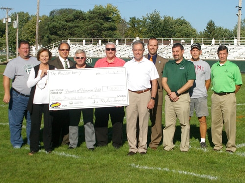 Friends of Harmon Field receives $30,000 donation from Greenville couple Bob and Jean McLear