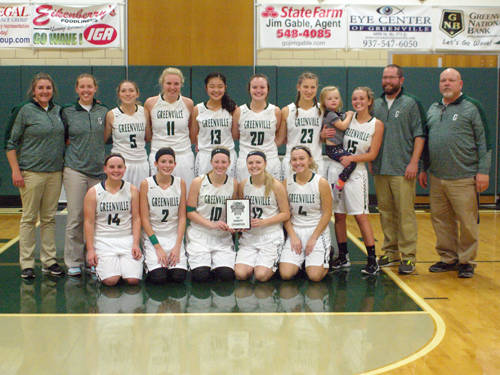 Greenville girls basketball team defeats Bradford for Annie Oakley Shootout championship