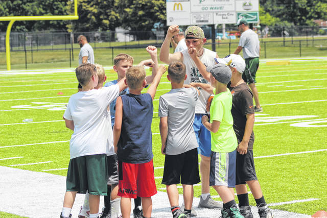 Greenville football teaching youth the right way at camp