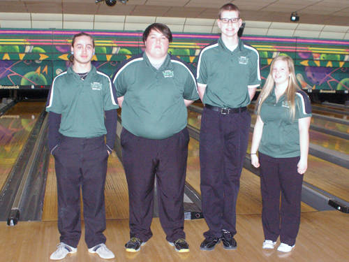 Greenville bowling teams lose close matches to Sidney