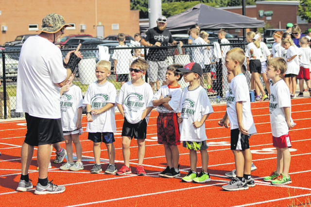 Greenville Youth Track Camp continues to grow in numbers