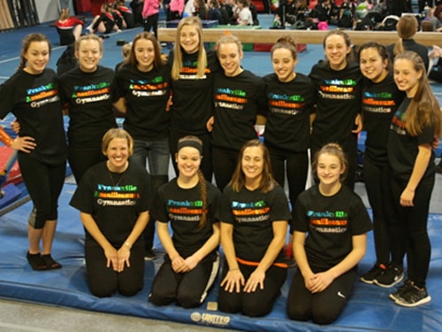 Versailles gymnastics team wins Springfield Catholic Central Invitational