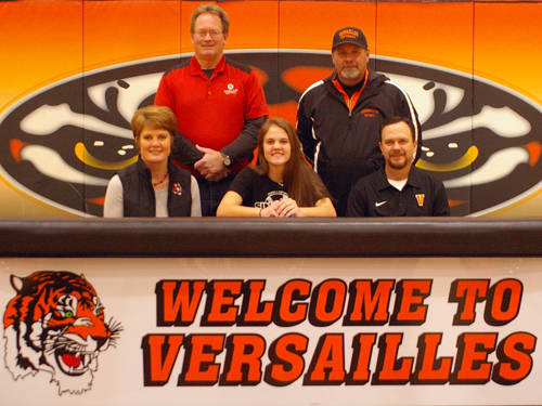 Versailles’ Hailey McEldowney commits to Sinclair Community College softball team