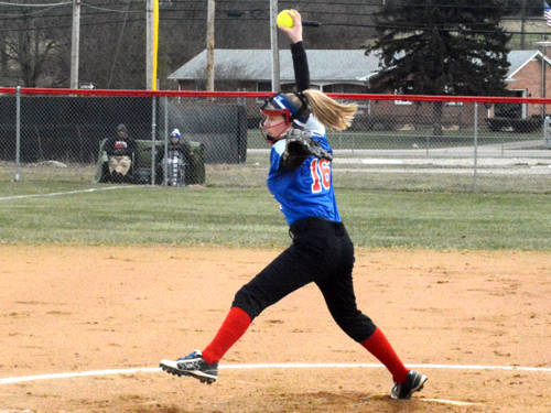 Youthful Tri-Village softball team overcome by experienced Middletown Madison