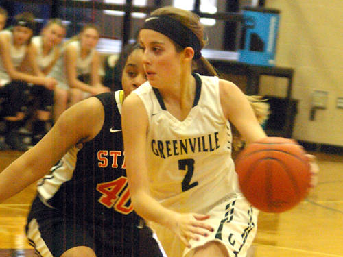 Greenville girls basketball team wins tournament opener over Stivers