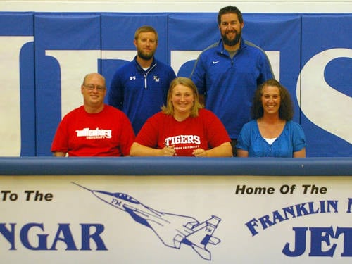 Franklin Monroe’s Hannah Eley to compete for Wittenberg University track and field team