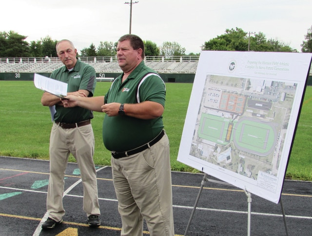 Greenville Harmon Friends seek funding for new sports complex