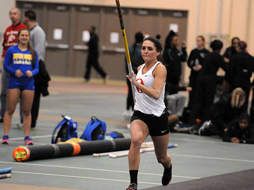 Greenville graduate Harmony Kolling named Ohio Athletic Conference field athlete of the week