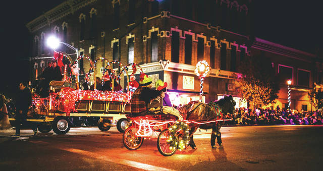 15th annual Hometown Holiday Horse Parade comes to downtown Greenville