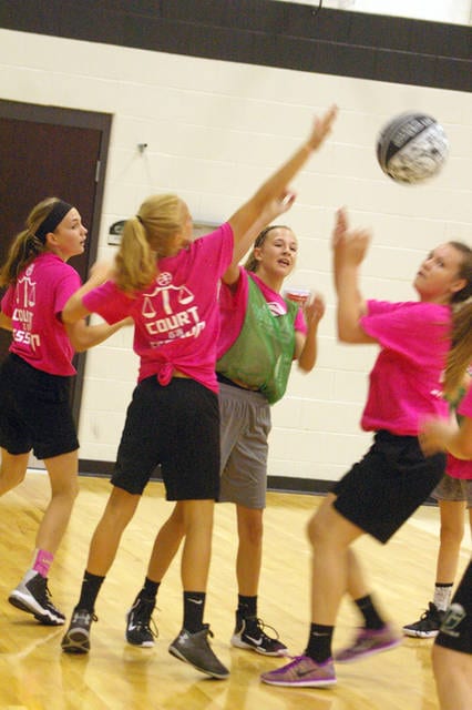 More Than 120 Girls Attend Greenville Youth Girls Basketball Camp