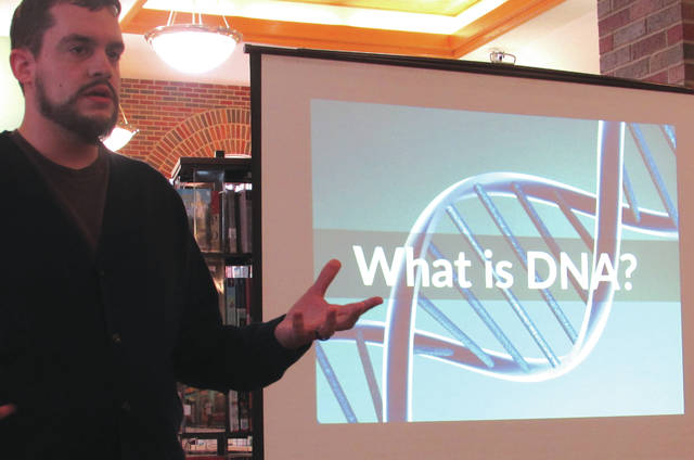 New Madison Public Library hosts genetic genealogy presentation