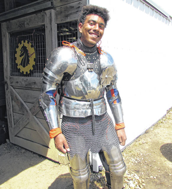 Combatants Keep brings medieval combat to Darke County