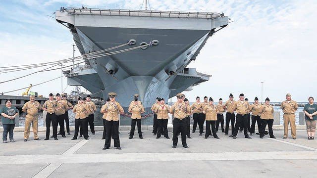 GHS Navy JROTC named Distinguished Unit by U.S. Navy