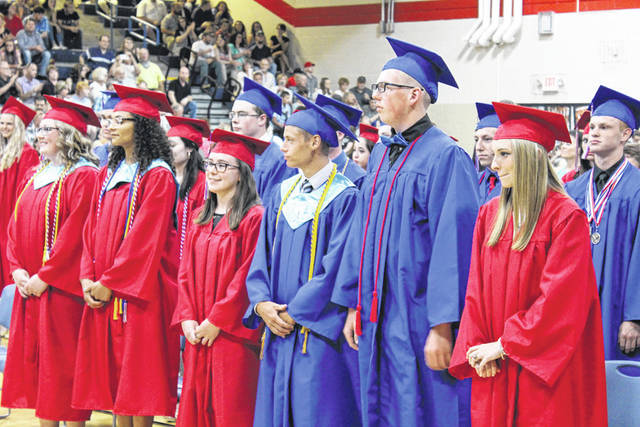 Tri-Village presents diplomas to 57 graduates