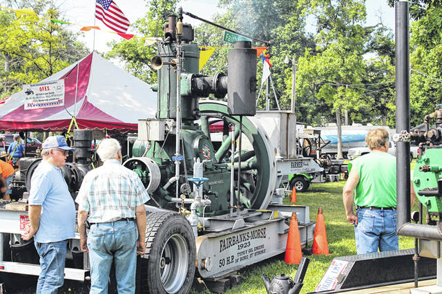Greenville Farm Power of the Past hosts 19th annual reunion