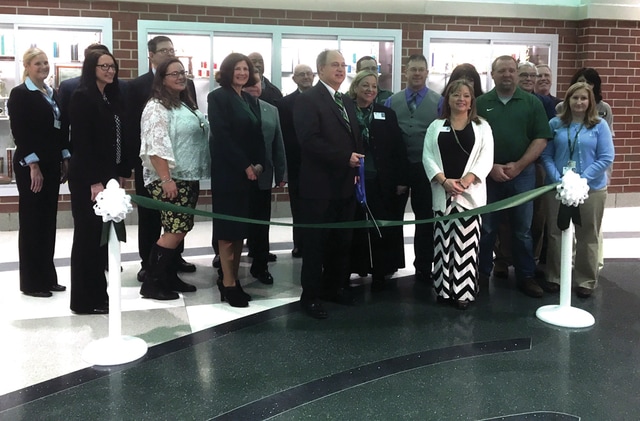 Greenville opens new school