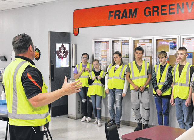 Darke County students learn about manufacturing careers