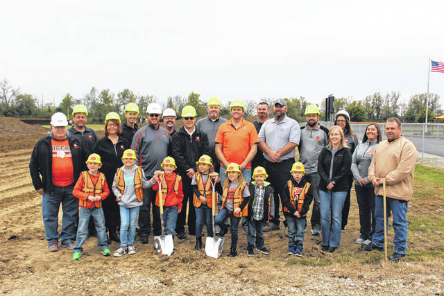Ansonia breaks ground on Preschool and Athletic Fieldhouse project