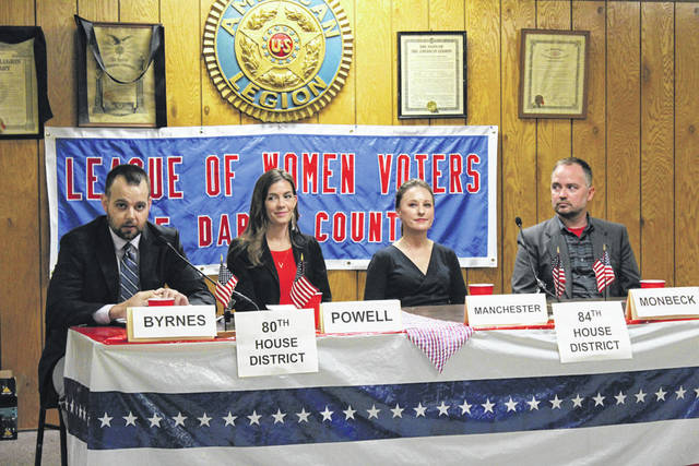 Darke County League of Women Voters hosts Candidates Night for Ohio House hopefuls