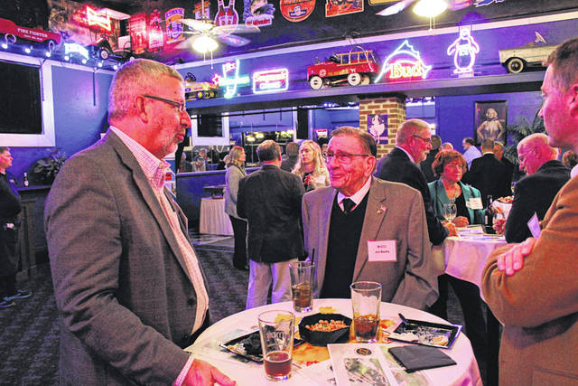 Darke County leaders gather at Partnering for Progress mixer