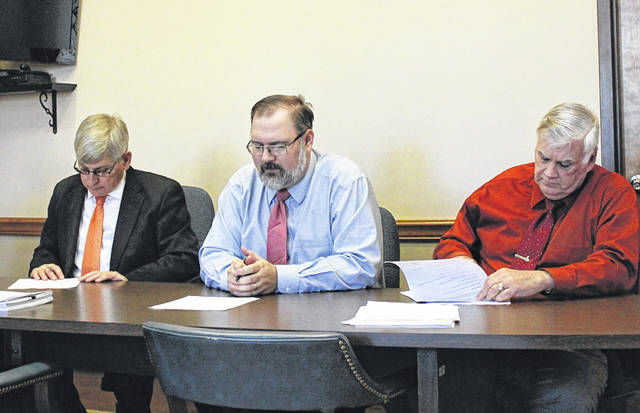 Darke County commissioners approve 2019 appropriations