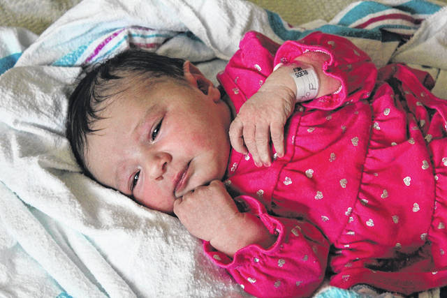 Darke County welcomes first newborn of 2019