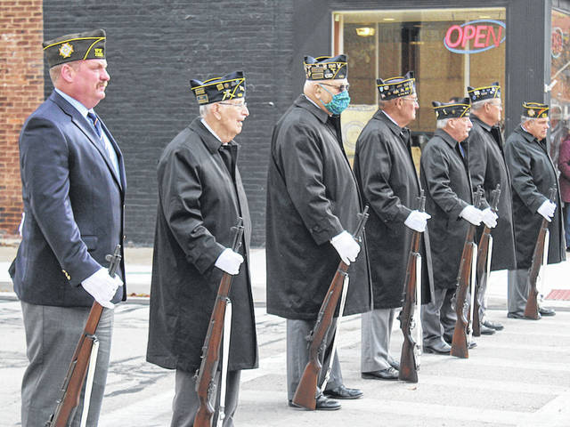 DAV honors veterans at Darke Co. courthouse