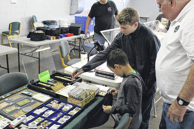 Darke County Coin Club holds 53rd annual coin show