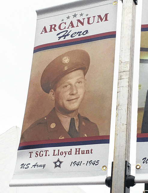 Arcanum Council approves banners honoring veterans