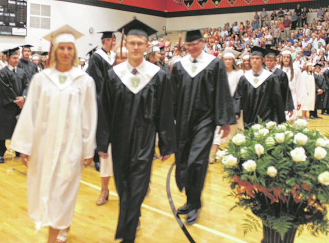 Versailles High School holds 2018 graduation