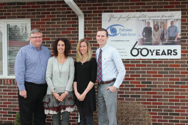 Professional Family Eyecare moves to new location