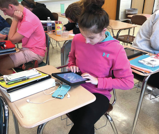 Greenville City Schools provide all students with iPads