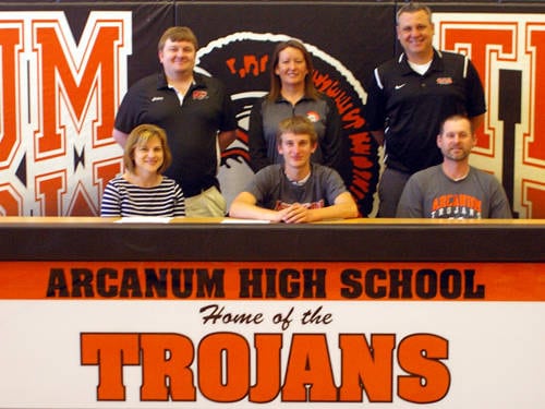 Arcanum’s Isaac Stephens to run for University of Rio Grande cross country, track and field teams