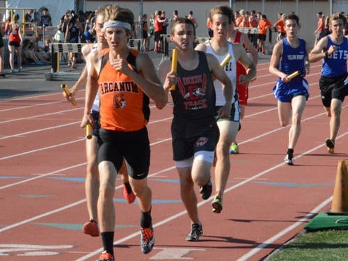 Darke County track and field athletes qualify for OHSAA regional meet