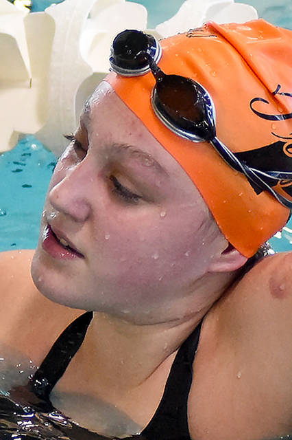 Arcanum’s Isabella Gable earns runner-up finish at OHSAA state swim meet
