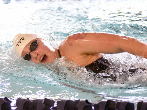 Swimmers set records at CCC meet
