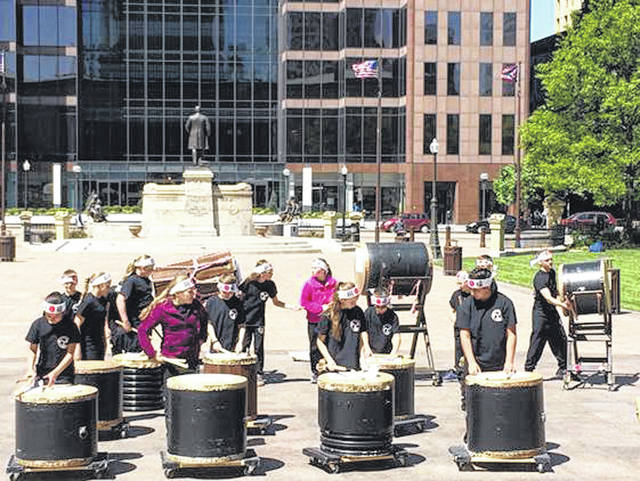 Mississinawa Valley student drumming group to perform at the Taste of the Arts event in Piqua