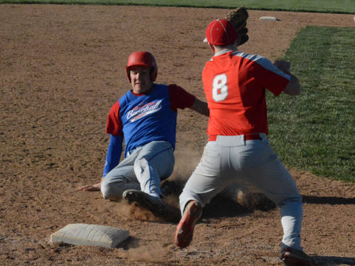 Aggressive Tri-Village wins CCC baseball game at Twin Valley South