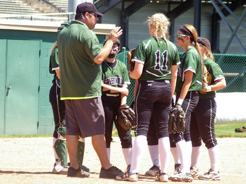 Jerrod Newland of Greenville named GWOC North softball coach of the year